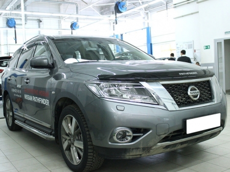 Nissan Pathfinder 2014-наст.вр.-Пороги лист d-60